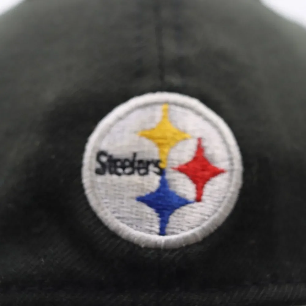 New Era Pittsburgh Steelers Fitted Cap Small/Medium NFL Fan Gear Hat